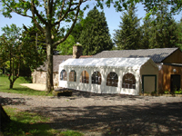 Salle réception Finistère - La ferme de Coat-Meur